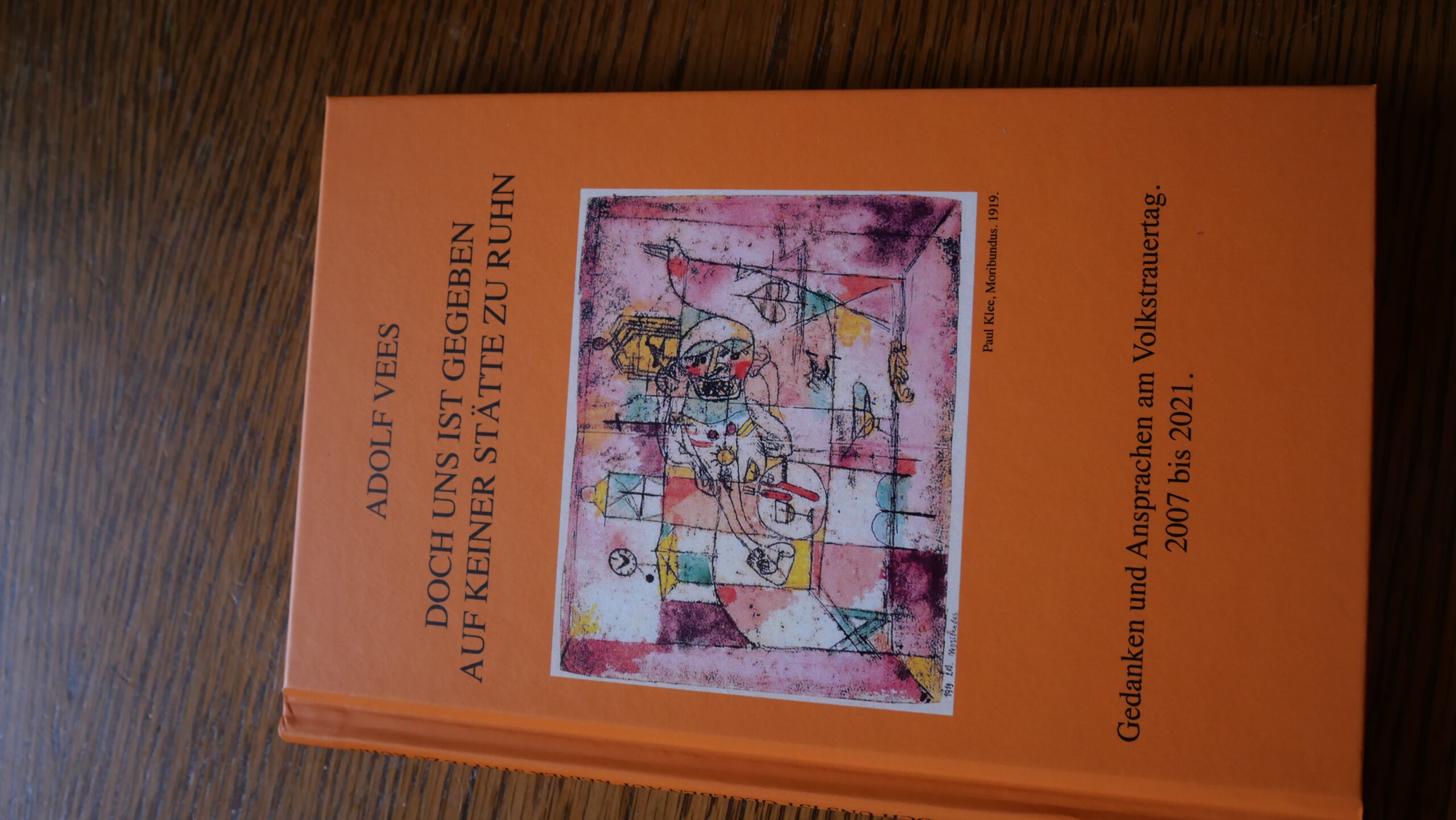 Doch uns ist gegeben auf keiner Stätte zu ruhn