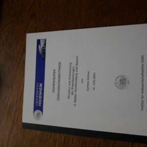 Struktur und Entwicklung der Ehescheidungen ..