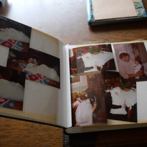 Fotoalbum Geburt Friederike