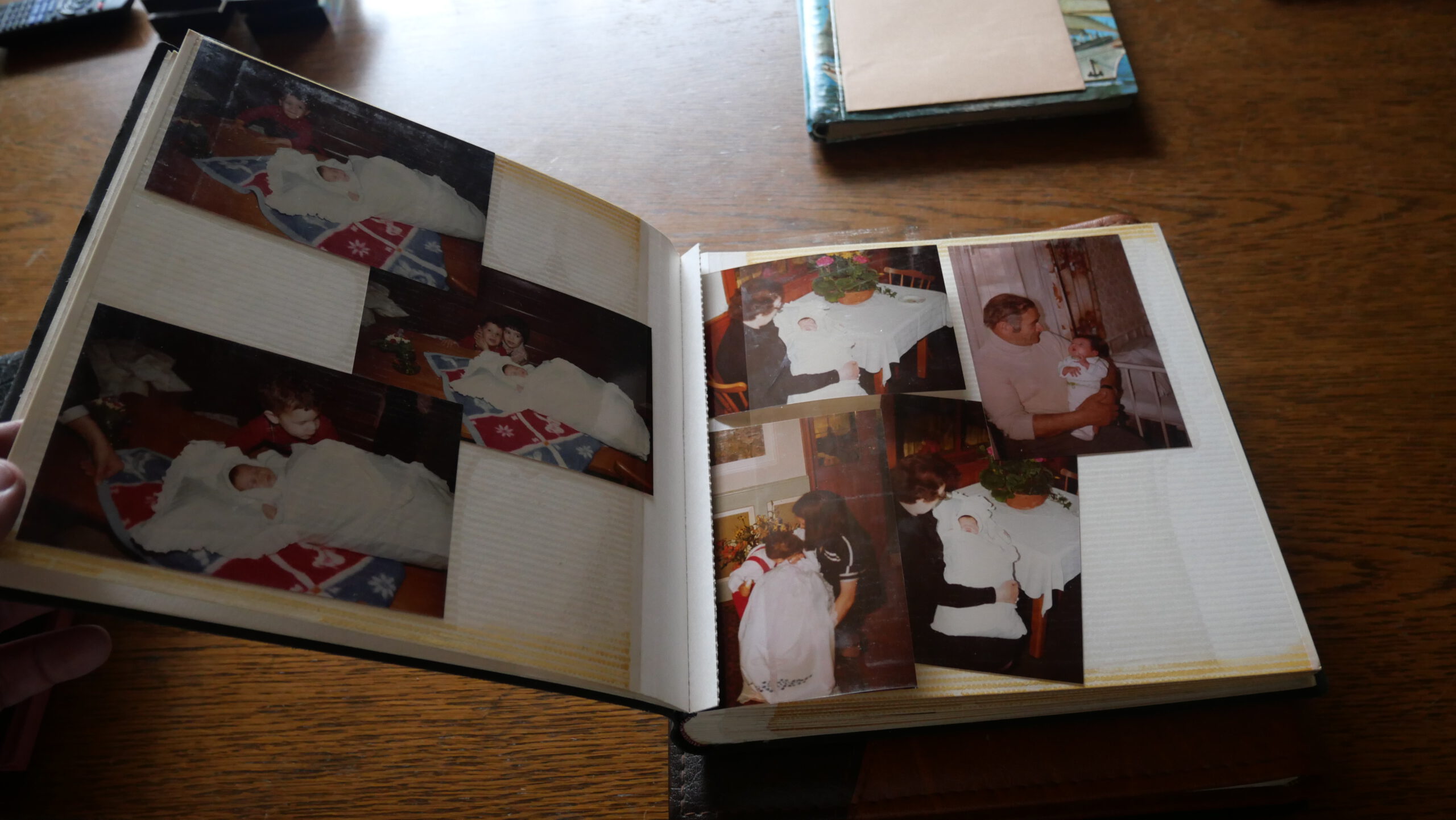 Fotoalbum Geburt Friederike