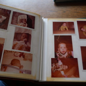 Fotoalbum Geburt Stephan