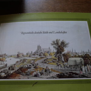 Romantische deutsche Städte, Erinnerungsstücke