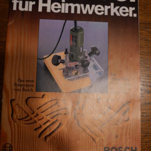 Fräsfibel für Heimwerker