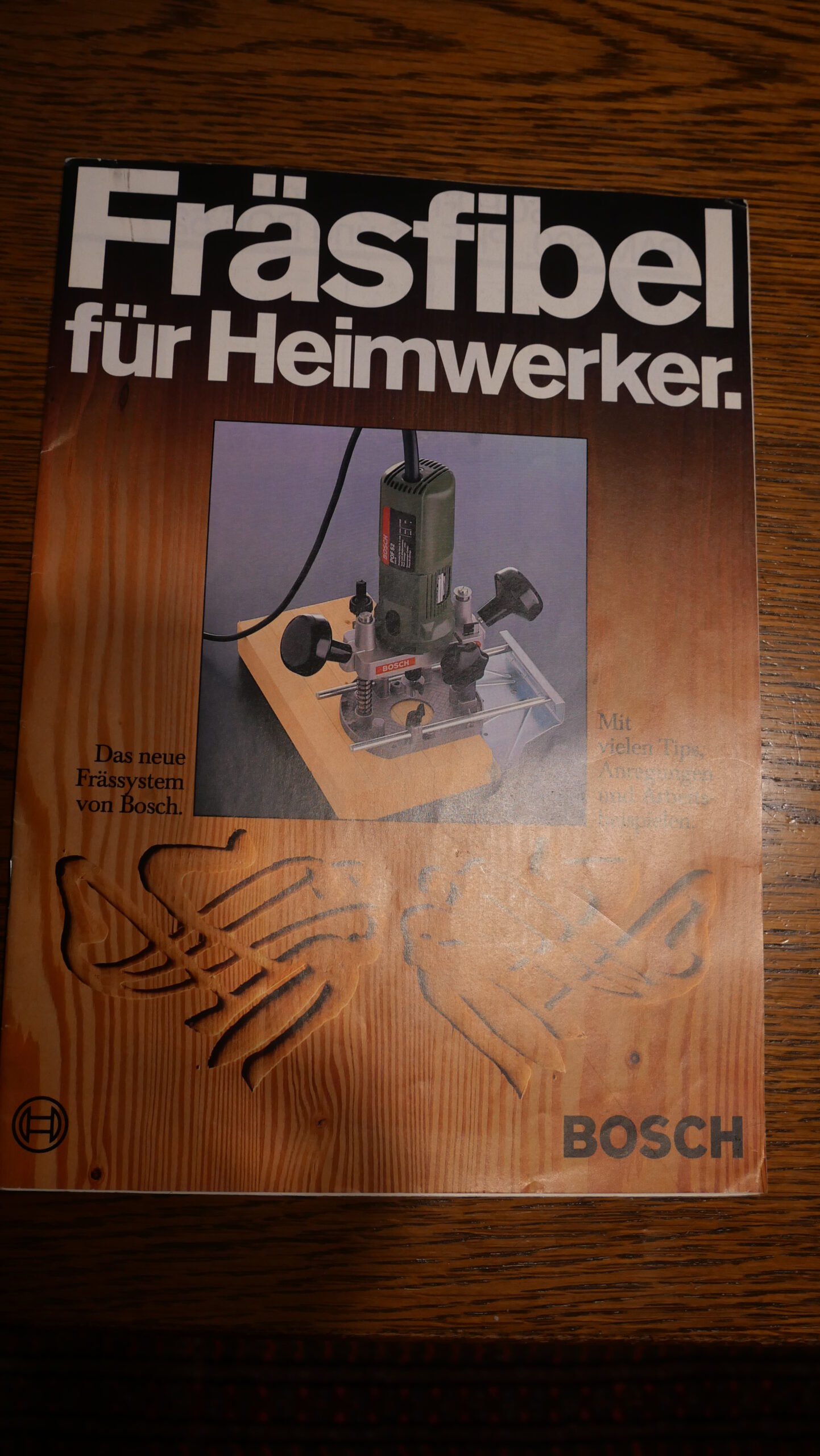 Fräsfibel für Heimwerker