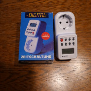 Zeitschaltuhr - digital