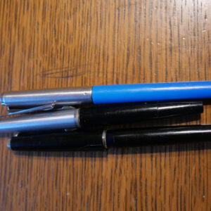 Füller, mitgenommen