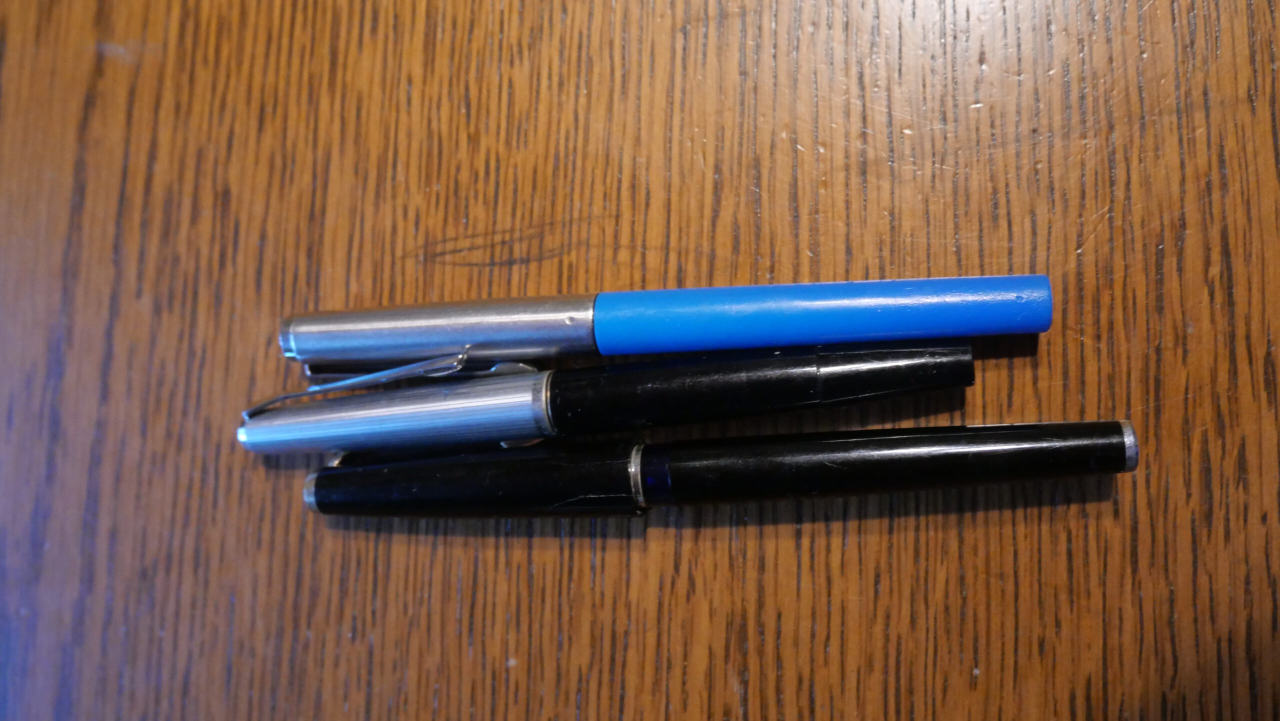 Füller, mitgenommen