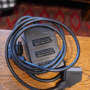 Scart Weiche und Kabel