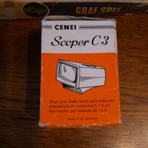 Scoper C3, defekt