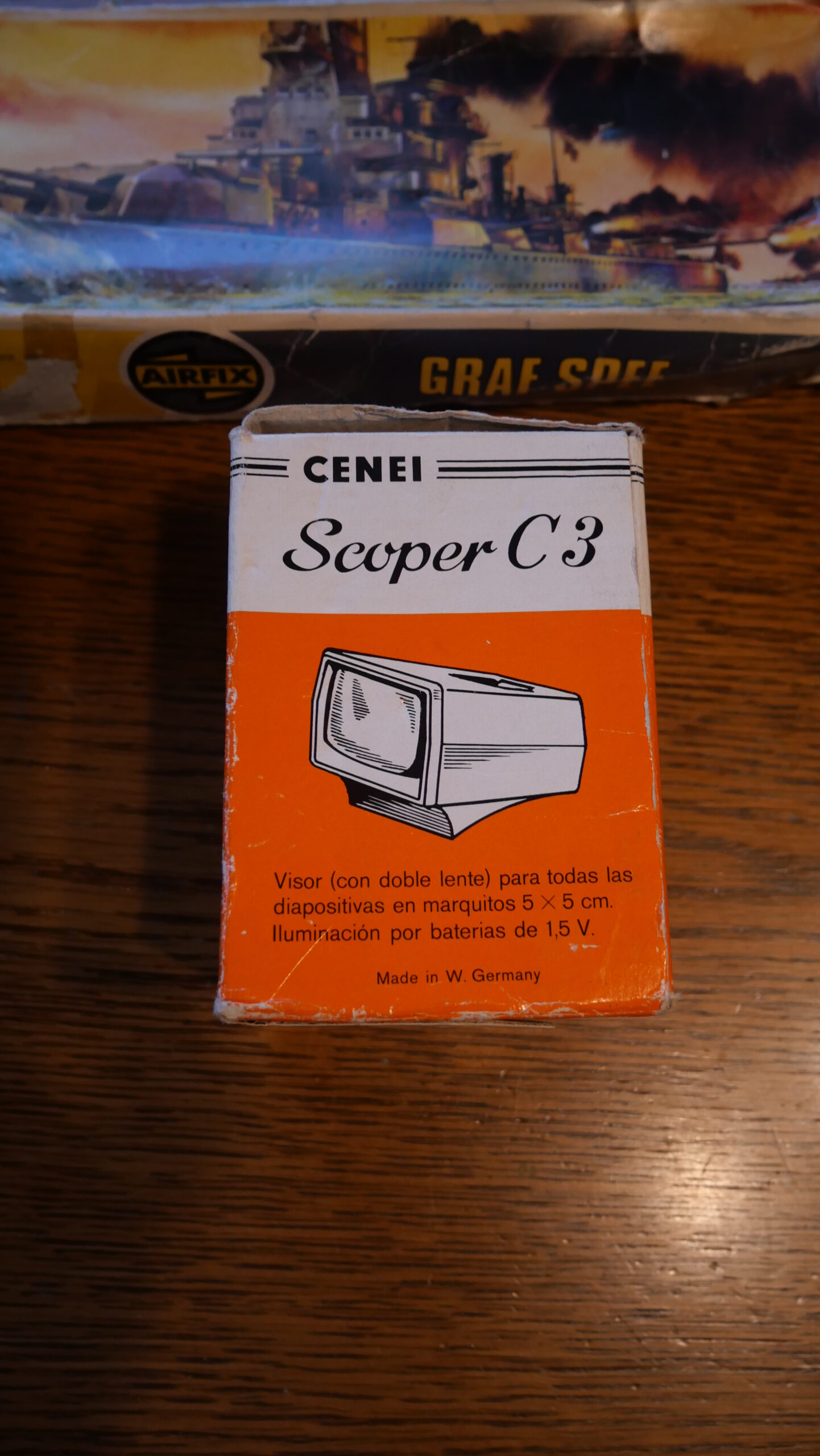 Scoper C3, defekt