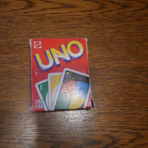 Uno, stark abgenutzt