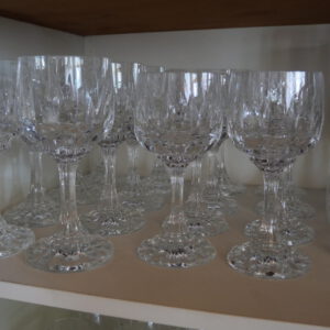 Kristallgläser - Set