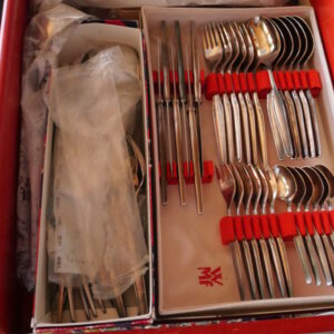 Silber-, Festtagsbesteck