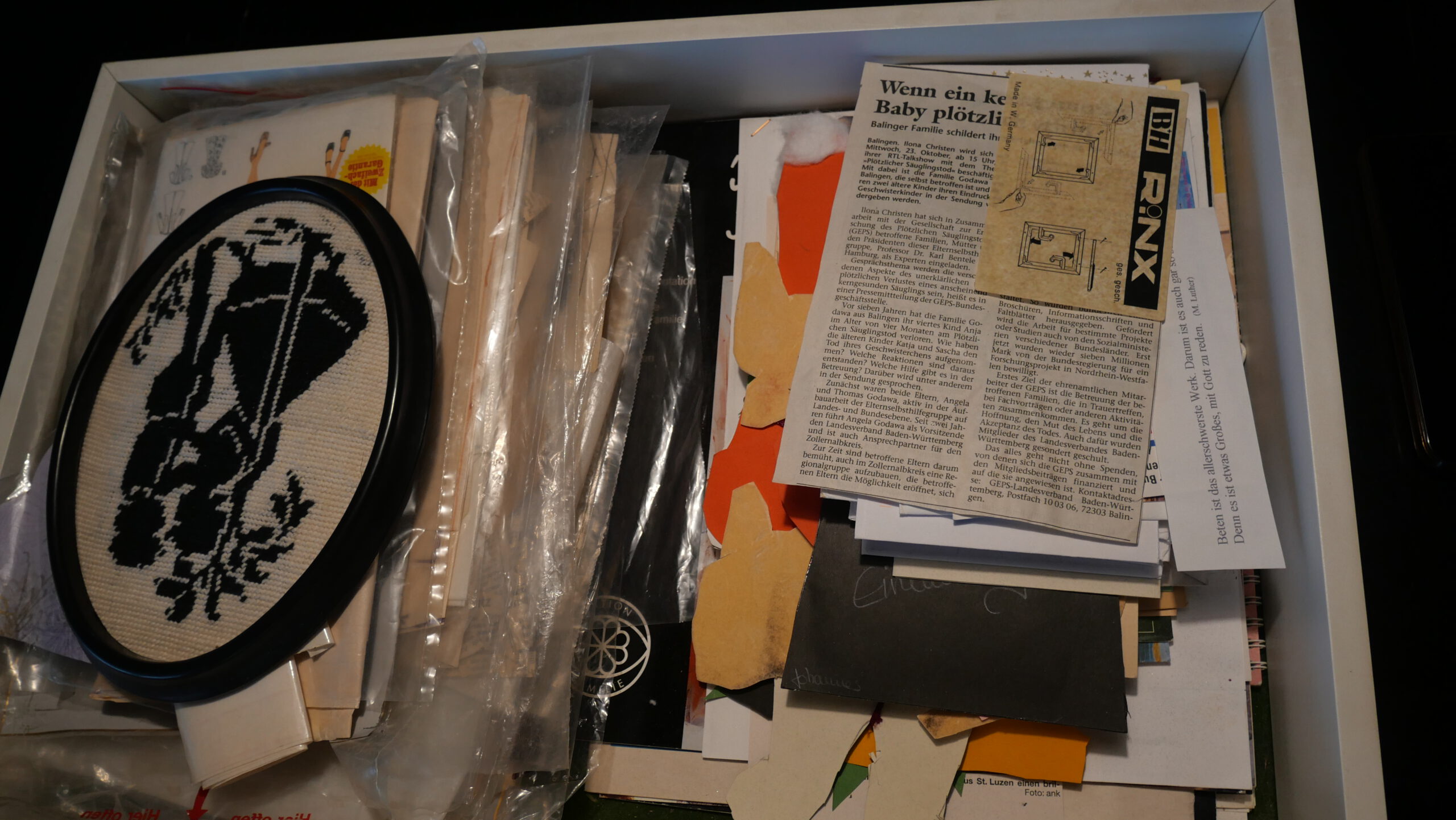 Erinnerungsstücke Mama